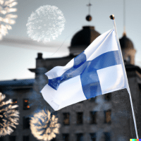 Finland Independence Day Celebration