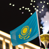 Happy Kazakhstan Independence Day