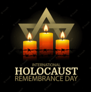 Holocaust Remembrance Day Slogan