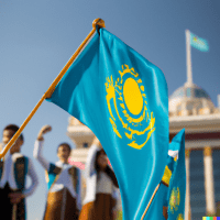 When did Kazakhstan gain independence