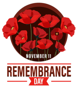 Why do we Celebrate Poppy Remembrance Day
