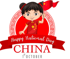 Happy National Day China