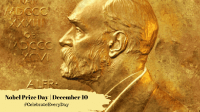 Alfred Nobel Day In Sweden