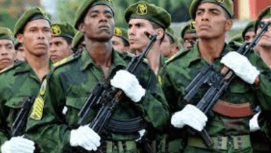 Armed Forces Day In Cuba