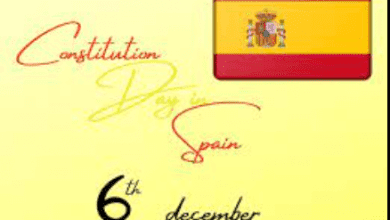 Constitution Day In Spain