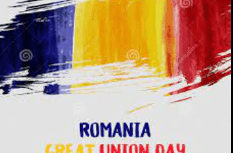 Great Union Day In Romania