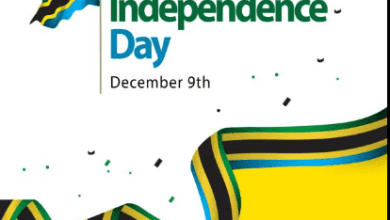 Independence Day in Tanzania