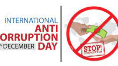International Anti Corruption Day In USA