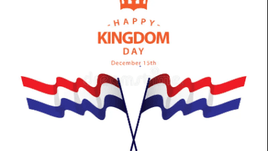 Kingdom Day In Netherlands