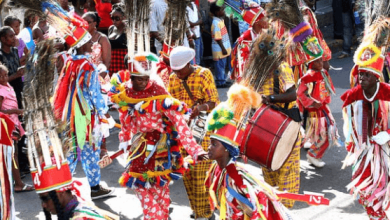 Carnival Day In Saint Kitts and Nevis