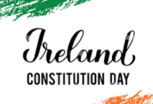 Constitution Day In Ireland