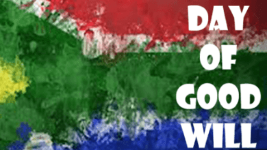 Day of Good Will In Namibia