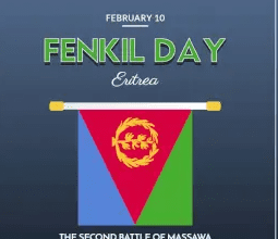 Fenkil Day In Eritrea