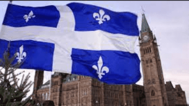 Flag Day In Quebec