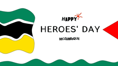Heroes' Day In Mozambique