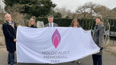 Holocaust Memorial Day in UK