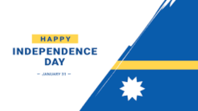 Independence Day In Nauru