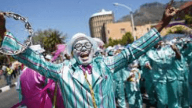 Kaapse Klopse In South Africa