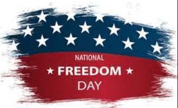 National Freedom Day In United States