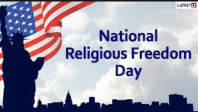 National Religious Freedom Day In United States