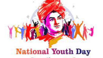 National Youth Day In India