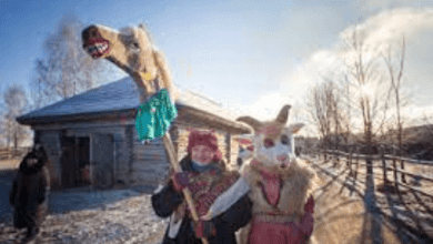Old New Year's Day In Belarus