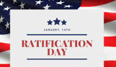 Ratification Day In United States