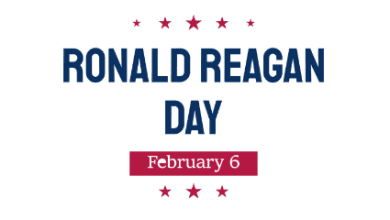 Ronald Reagan Day In California