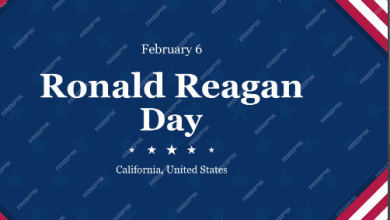 Ronald Reagan Day In United States