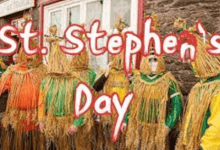 St.Stephen Day In Alsace