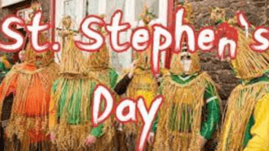 St.Stephen Day In Alsace