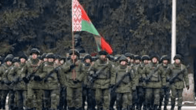 Armed Forces Day In Belarus