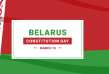 Constitution Day In Belarus