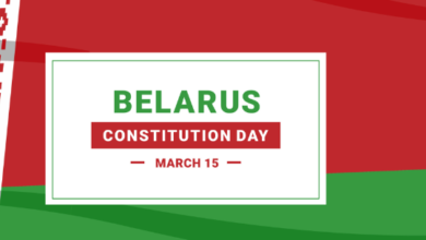 Constitution Day In Belarus