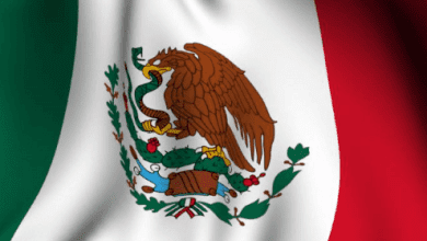 Flag Day in Mexico