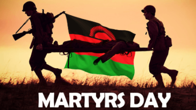 Martyrs' Day In Malawi