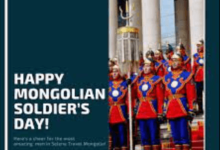 Men's and Soldiers' Day In Mongolia