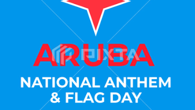 National Anthem and Flag Day In Aruba