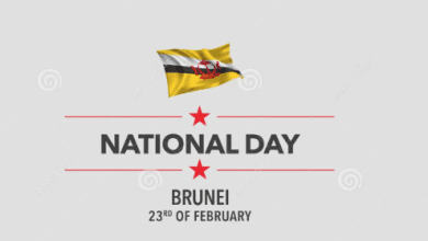 National Day In Brunei