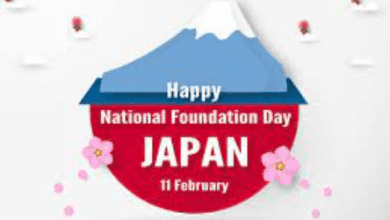 National Foundation Day In Japan
