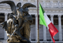 National Remembrance Day of COVID 19 Victims In Italy