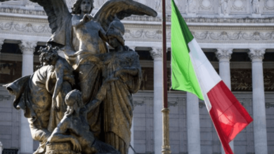 National Remembrance Day of COVID 19 Victims In Italy