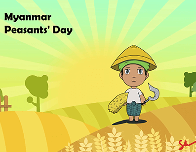 Peasants'' Day In Myanmar: Harvesting Joy Celebrating - DayCelebrate 2024