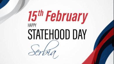 Statehood Day In Serbia