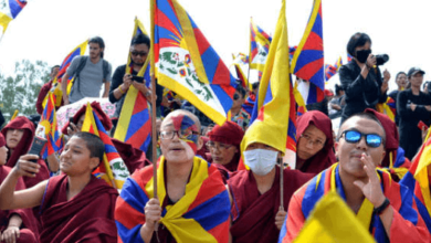Tibetan Uprising Day in China