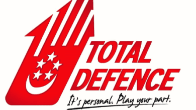 Total Defence Day In Singapore