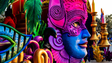experience the vibrant and colorful goa carnival celebration