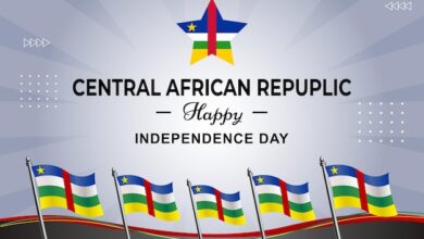 happy independence day central african republic