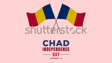 happy independence day chad