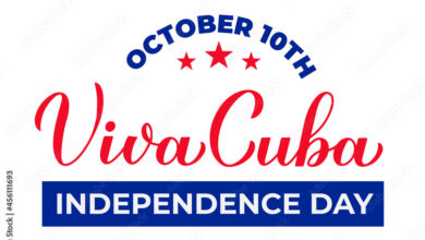 happy independence day cuba
